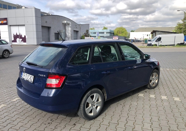 Skoda Fabia cena 19999 przebieg: 370000, rok produkcji 2017 z Kraków małe 106